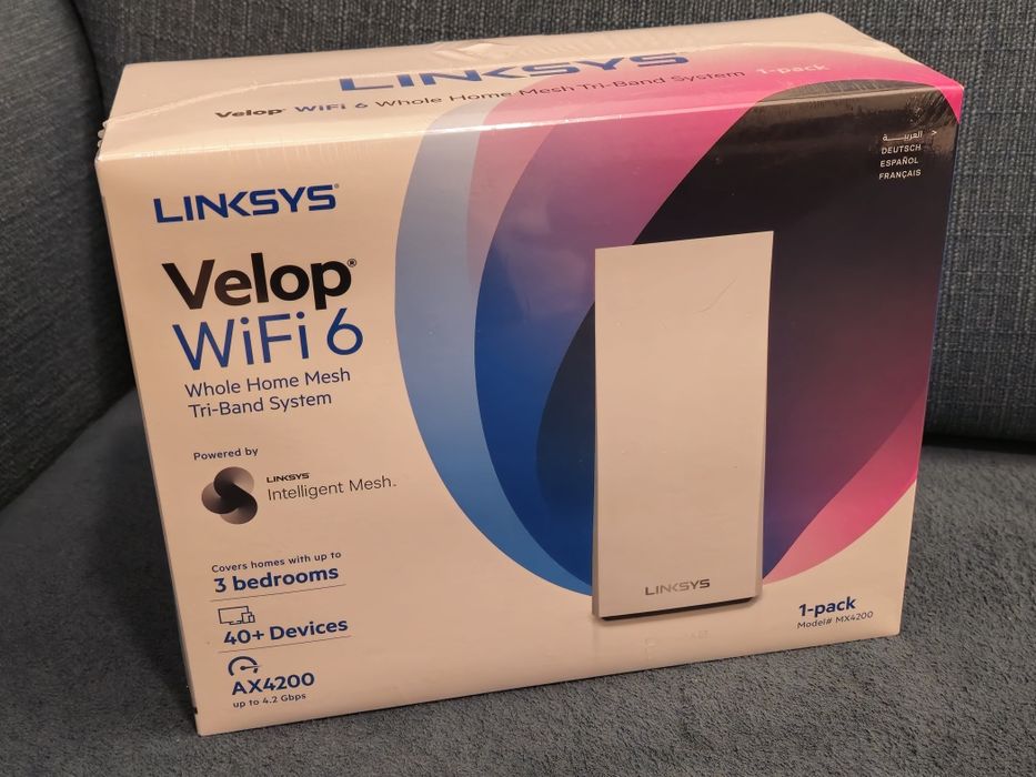 Nowy router Linksys MX4200  - zapakowany fabrycznie