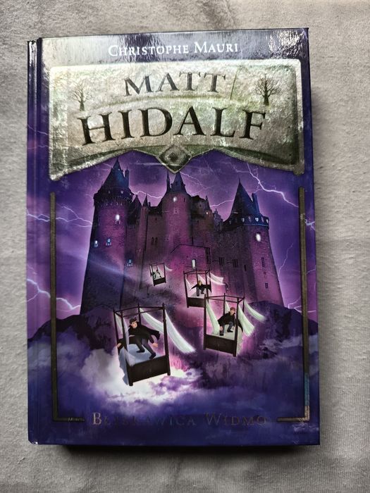 Matt Hidalf - C. Mauri, 4 tomy