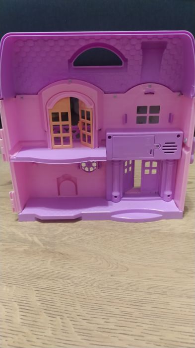 Domek dla lalek zabawka dla dziewczynki