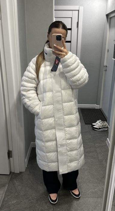 Куртка жіноча Nike Nsw Essntl Prima Pka White FB7670-100: 5 800