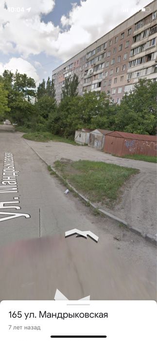 Сдам гараж на мандрыковской