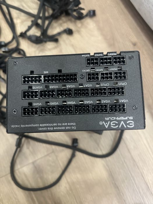 Блок живлення SUPERNOVA G+ 2000W 80+ Gold (220-GP-2000-X2)