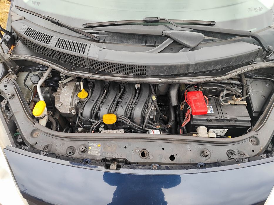 Scenic II fl 1.6 gaz Doinwestowany