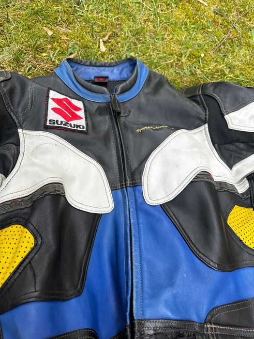 Мото  костюм  кожанный Shoei