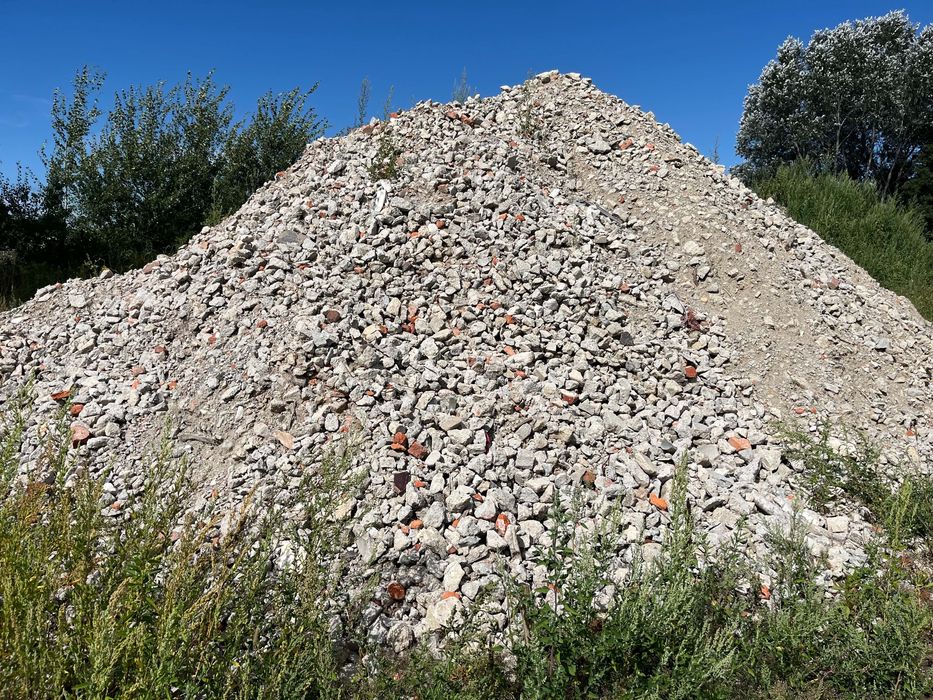 Przekrusz betonowy