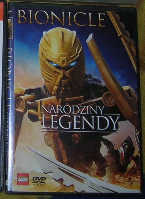 bionicle narodziny legendy lego dvd