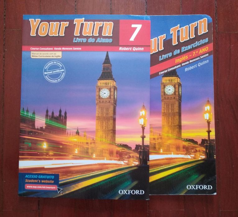 Livros escolares 7 ano Geografia História Inglês Espanhol