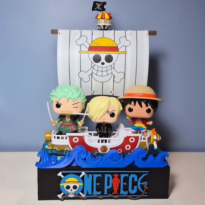 Expositor funko one piece kinder