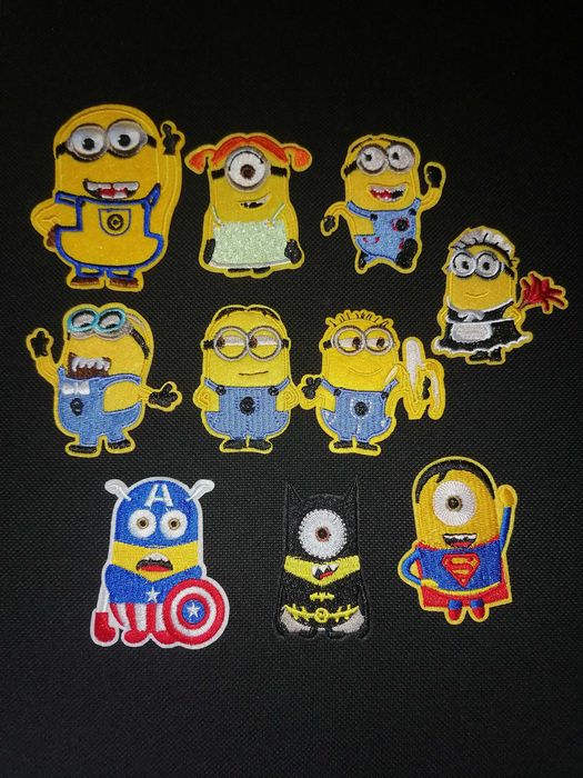 Lote 10 Patch Minnions