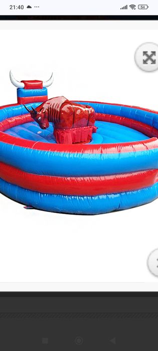 Touro mecânico e insufláveis alugo