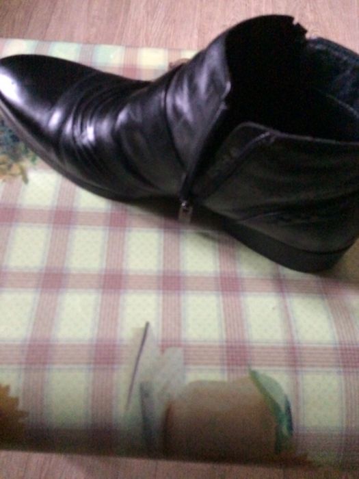 Чоловічі  черевики