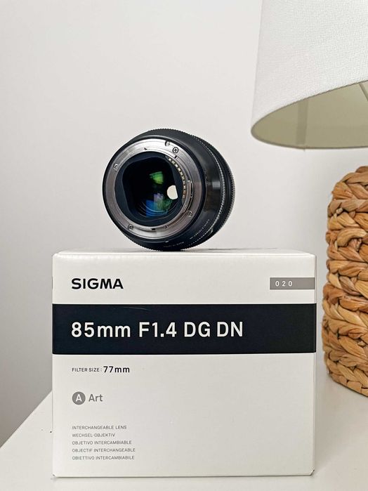 SIGMA 85 mm F1.4 DG DN | Art Sony-E