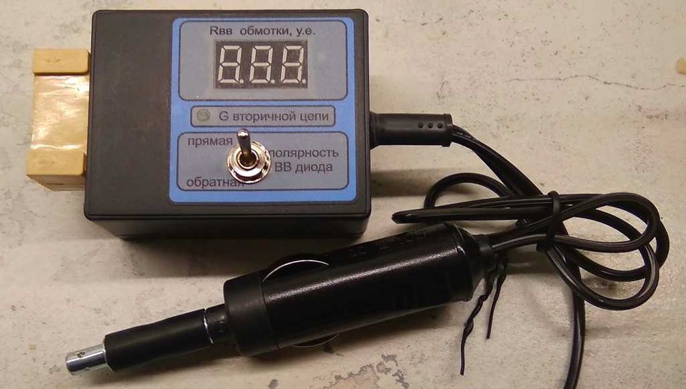 стенд перевірки свічок запалювання та модулів і котушок Молния-м