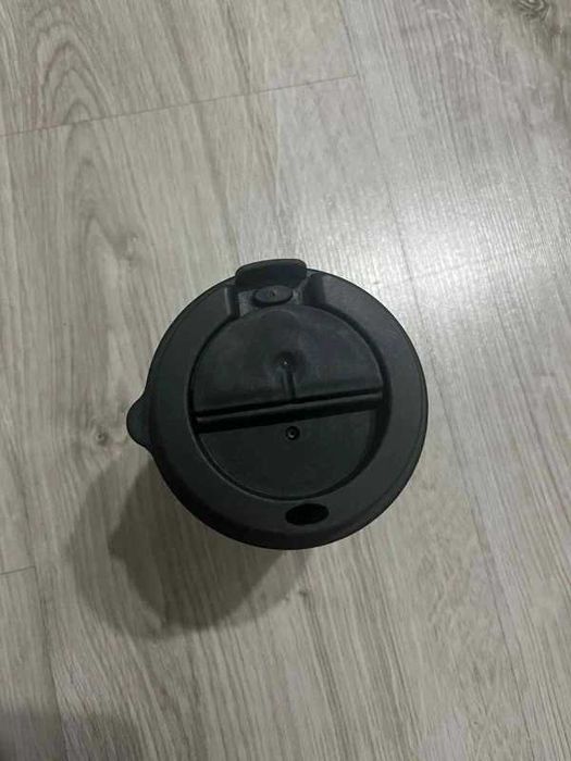 kubek termiczny termos czarny
