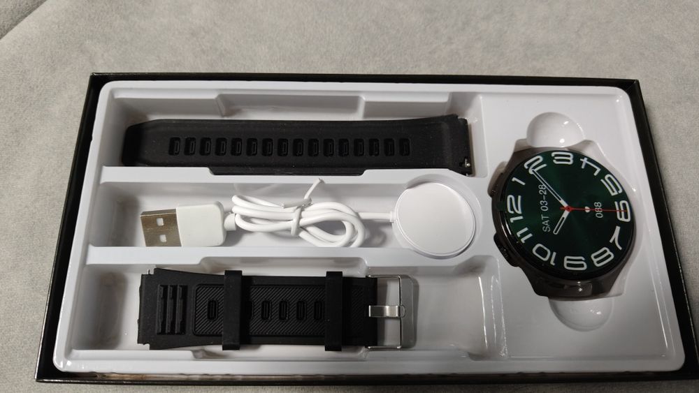 NOWY Smartwatch 1,6 cala