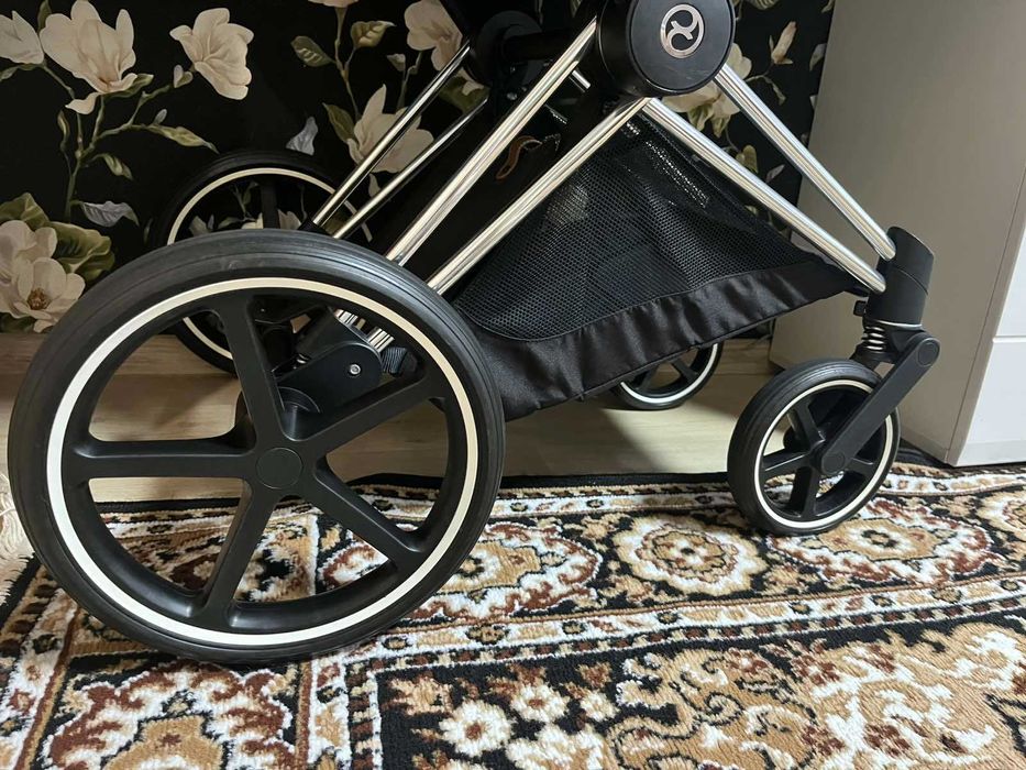 Cybex Priam 4.0 Sepia Black / Chrome Brown