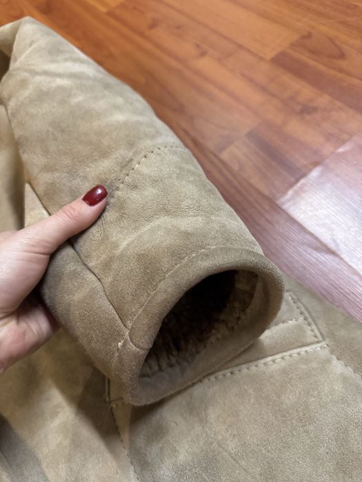 Натуральна дублянка з овчини