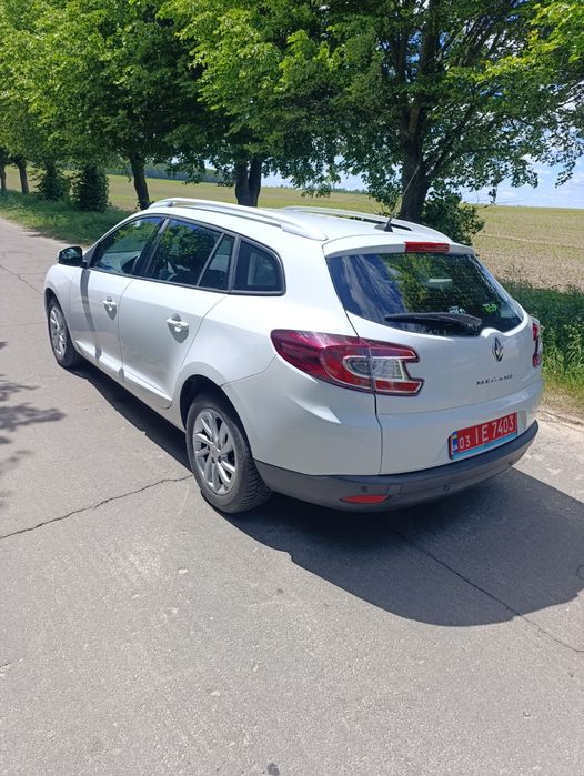 Меган3 2013р 1.5 дизель.