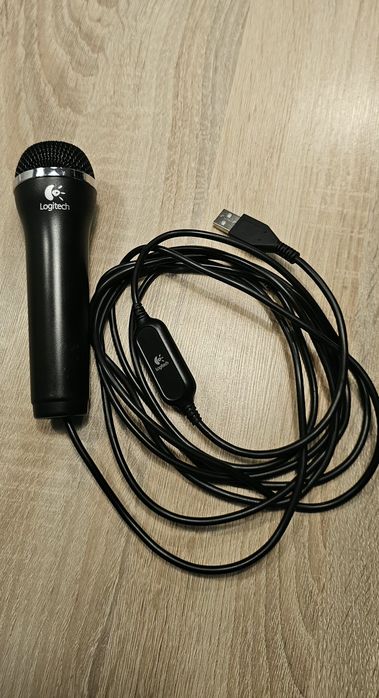 Mikrofon Logitech USB Ea Games do PC i konsoli