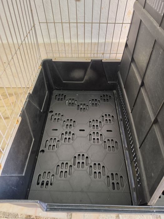 Gaiola Dupla p/ Transporte Animais