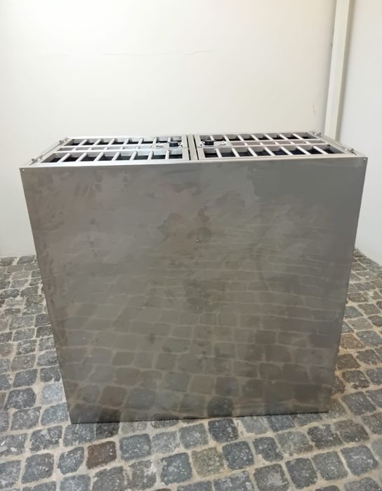 Transportadora para cães INOX
