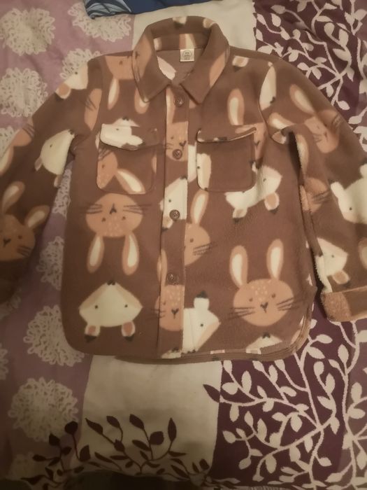 Bluza kocowa na jesień lub wczesna wiosne