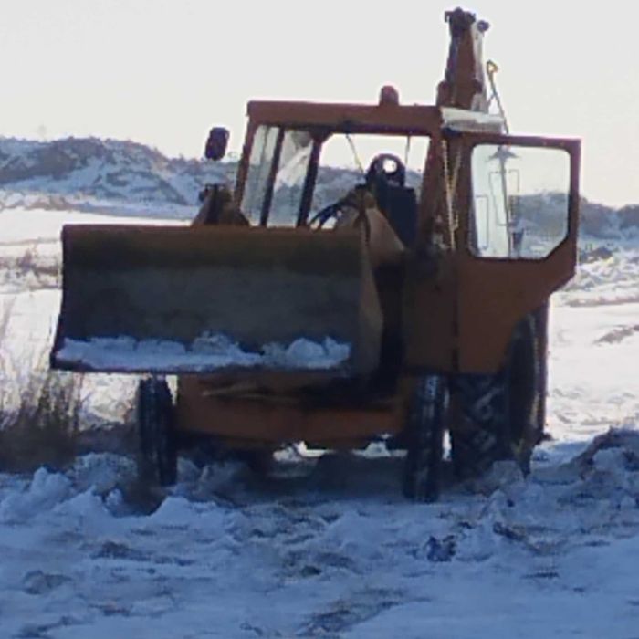 Koparko - ładowarka Ostrówek K162