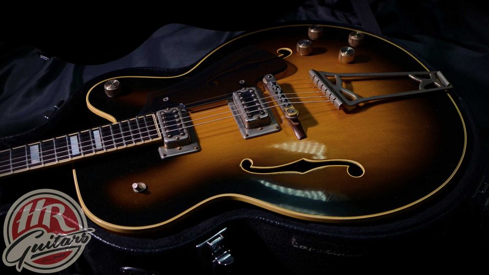 Gretsch 7575 Country Club, USA, 1975 rok, gitara elektryczna