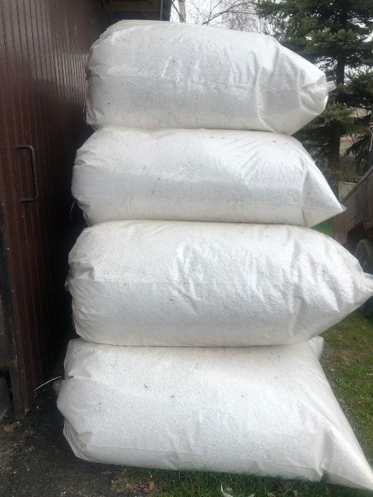 Granulat styropianowy