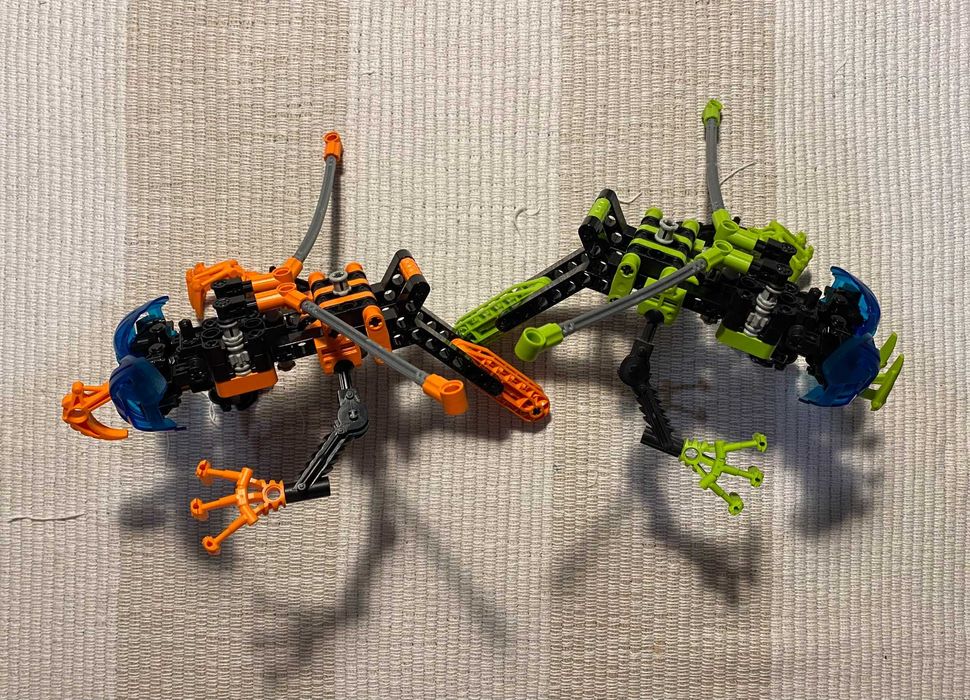 Lego BIONICLE Rahi: Nui-Rama (8537)