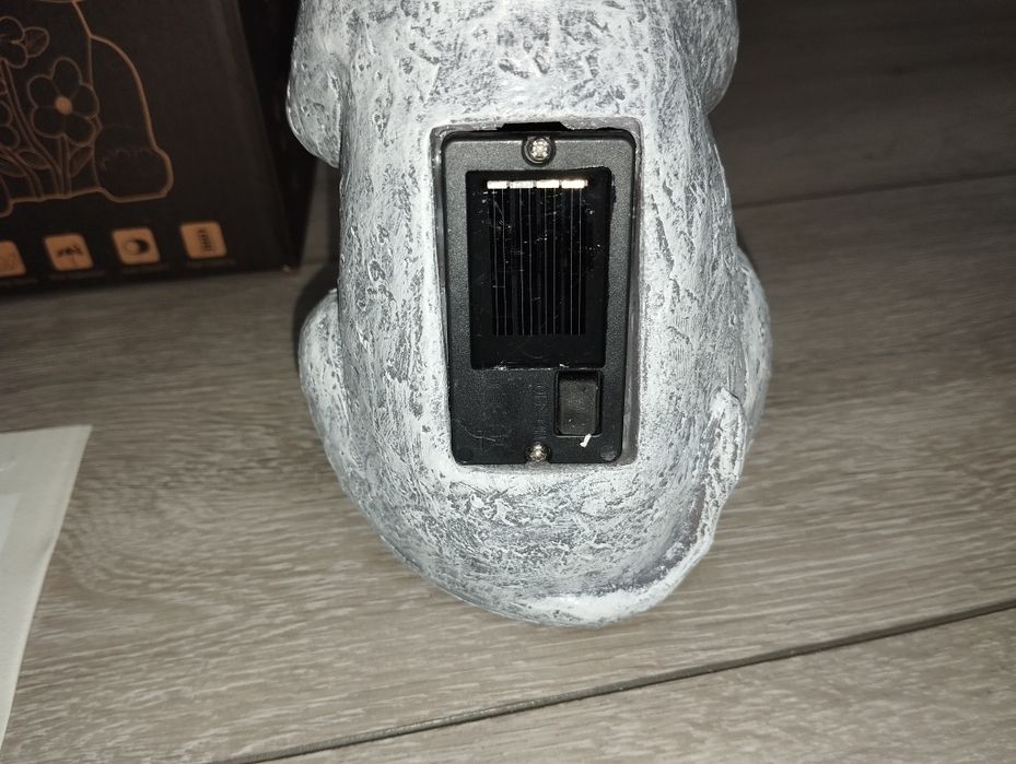 Lampka solarna ogrodowa