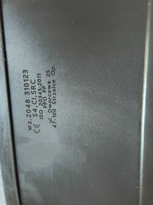 gumowce Buty PPO model 2048 S4 CI SRC r46