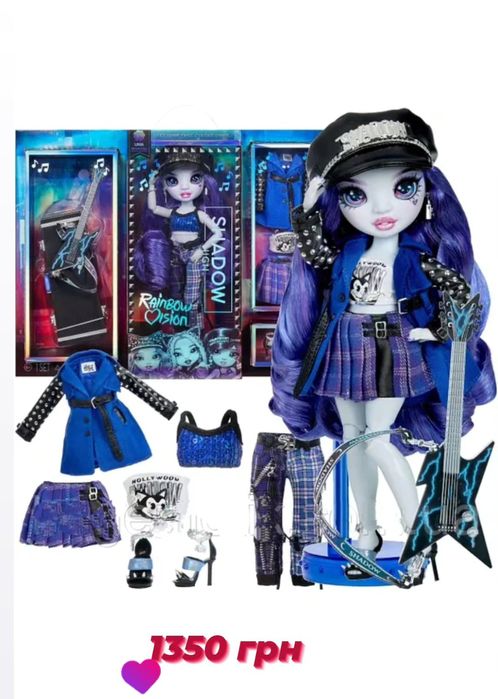 Rainbow High Кондитерська Кенді