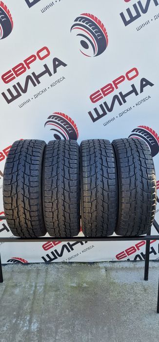 Зима Цешка 215/60/R17 8.1 мм Nokian 4шт Колеса Резина Шини Склад