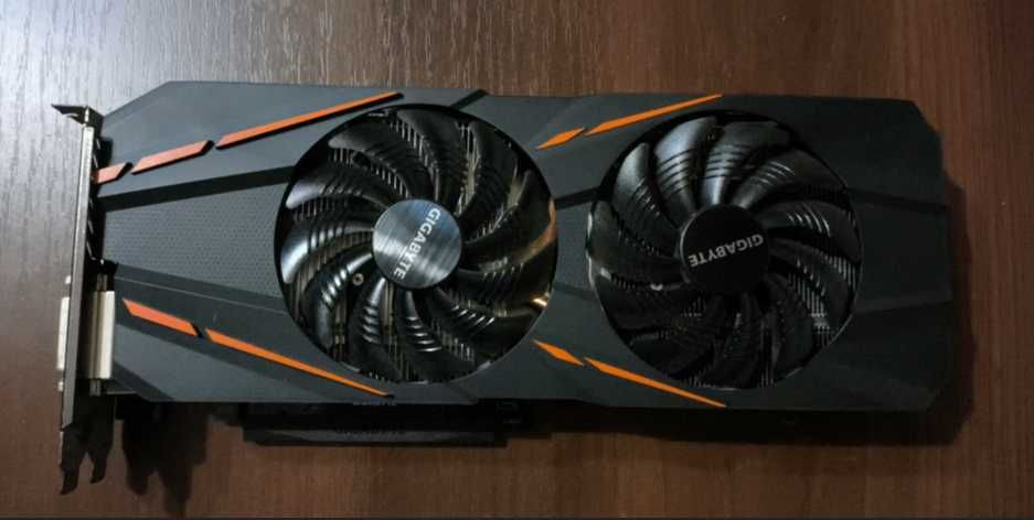 Nvidia GTX 1060 6GB Gaming
