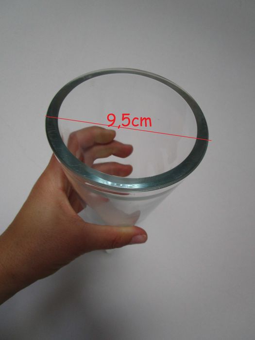 Cones em vidro NOVOS - POR CAIXA