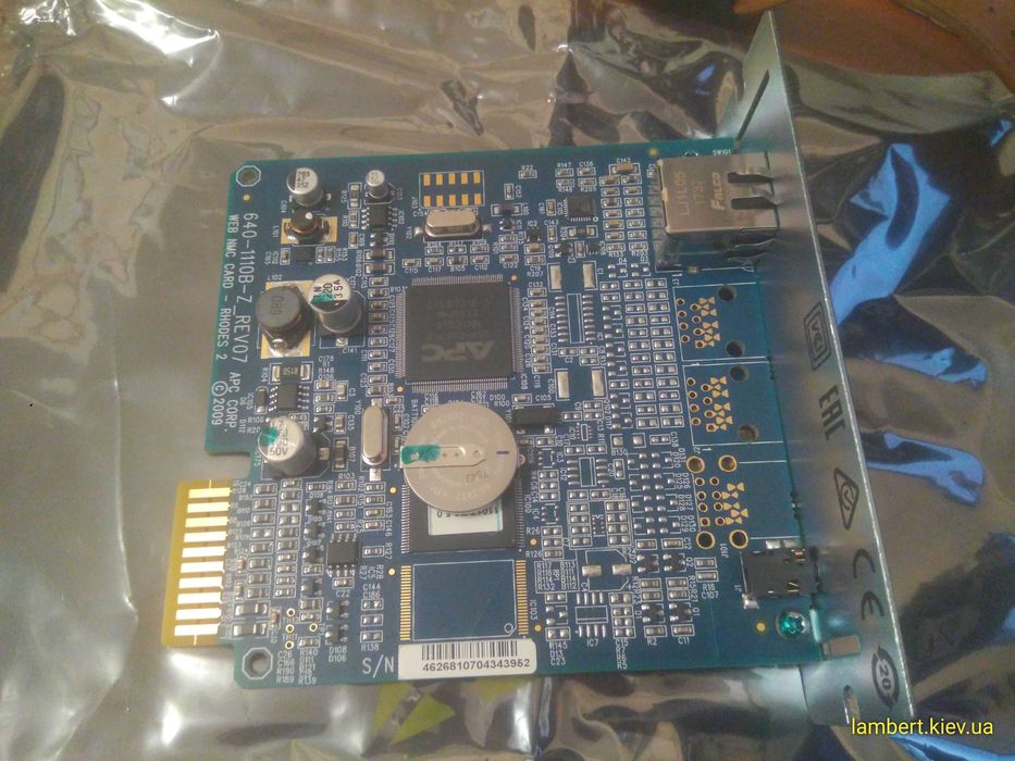 плата моніторингу APC AP9630