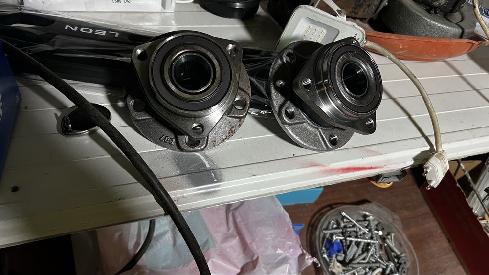Kit rolamentos audi a3 s3