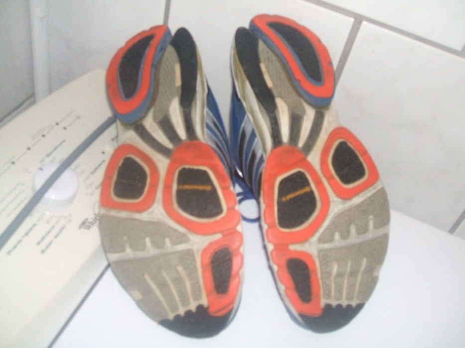 buty męskie sportowe adidas 44. wkładka 30cm niebieskie
