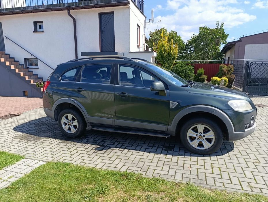 Chevrolet Captiva Chevrolet Captiva 2.0