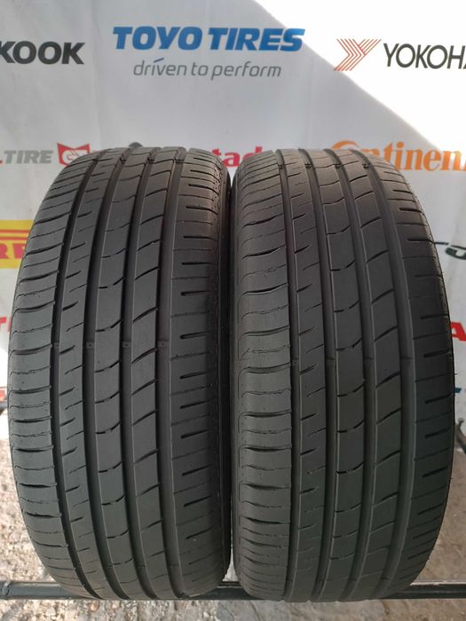Літні шини 235/50 R18 Nexen n'fera su1	2020рік 6мм