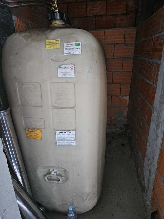 Depósito gasóleo 1500l