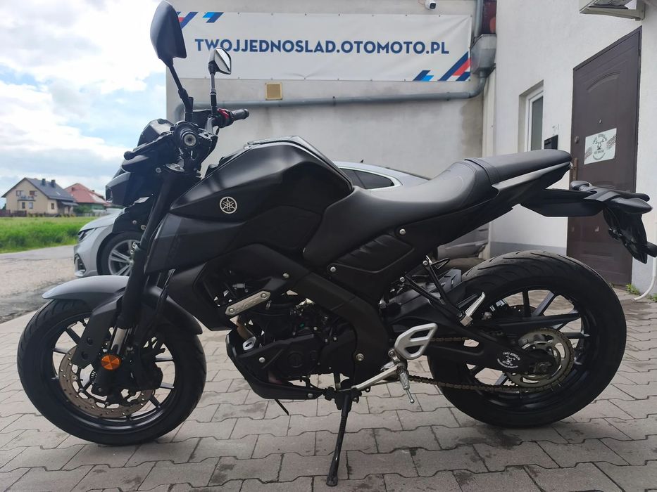 Yamaha MT 125 MT125 Zamiana Raty