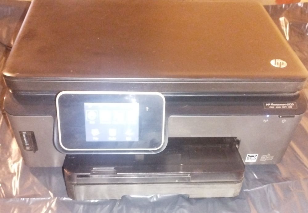 Impressora HP Photosmart 6520 com WiFi