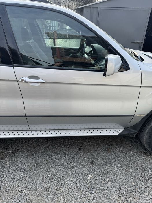 Бмв х5 є53 2000-2006р капоти двері чорні сірі  крила