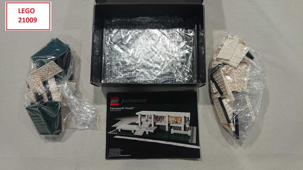 LEGO Architecture : 21017 | 21006 | 21021