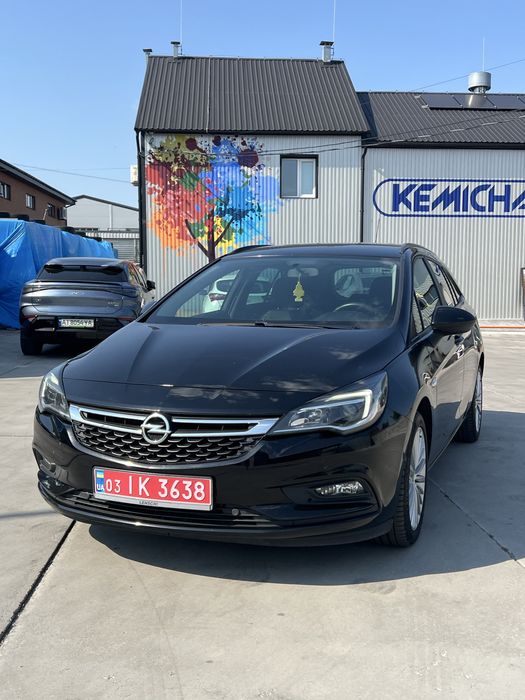 Opel Astra 2018 VIN W0VBD8EG8K8003045 фото оголошення 6 з 24