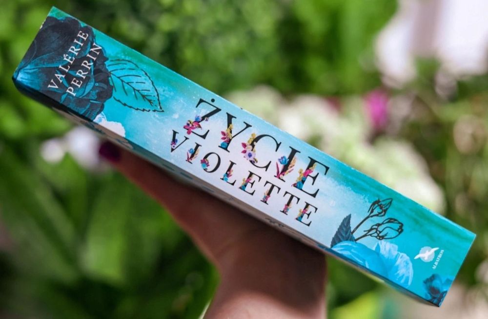 Życie Violette - Valérie Perrin - NOWY EGZEMPLARZ