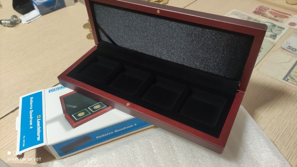 Leuchtturm Volterra quadrum 4 drewno nowa