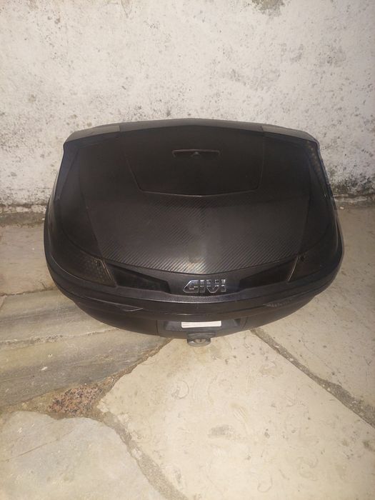 Top case GIVI mais suporte de malas laterais Honda NC 700/750